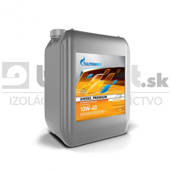 Gazpromneft Diesel Premium 10w-40 - 20L