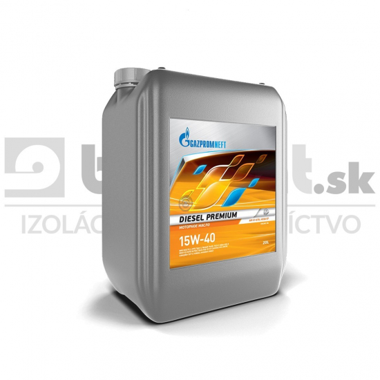 Gazpromneft Diesel Premium 15w-40