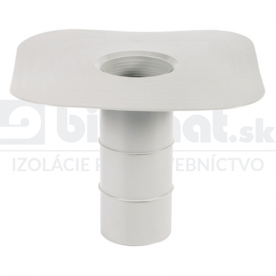 PVC vpust dĺžka 240 mm